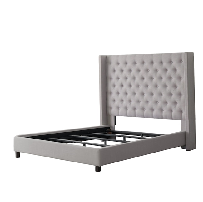 GREY BEDFRAME