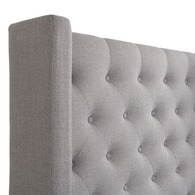 GREY BEDFRAME