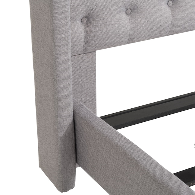 GREY BEDFRAME