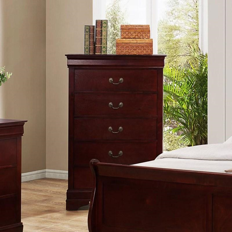 LOUIS PHILIP CHEST CHERRY
