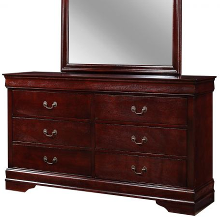 LOUIS PHILIP CHERRY DRESSER
