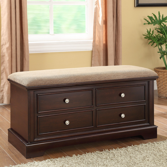 STORAGE BENCH