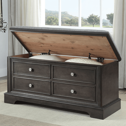 STORAGE BENCH