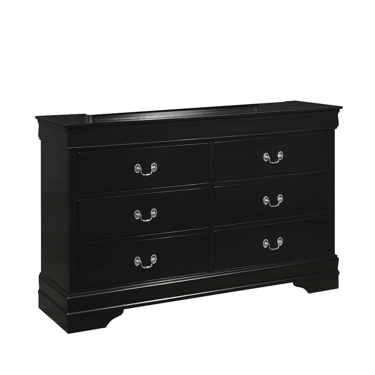 LOUIS PHILIP DRESSER BLACK