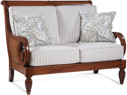 GRAND VIEW SOFA SET (Coffee Frame+Green)