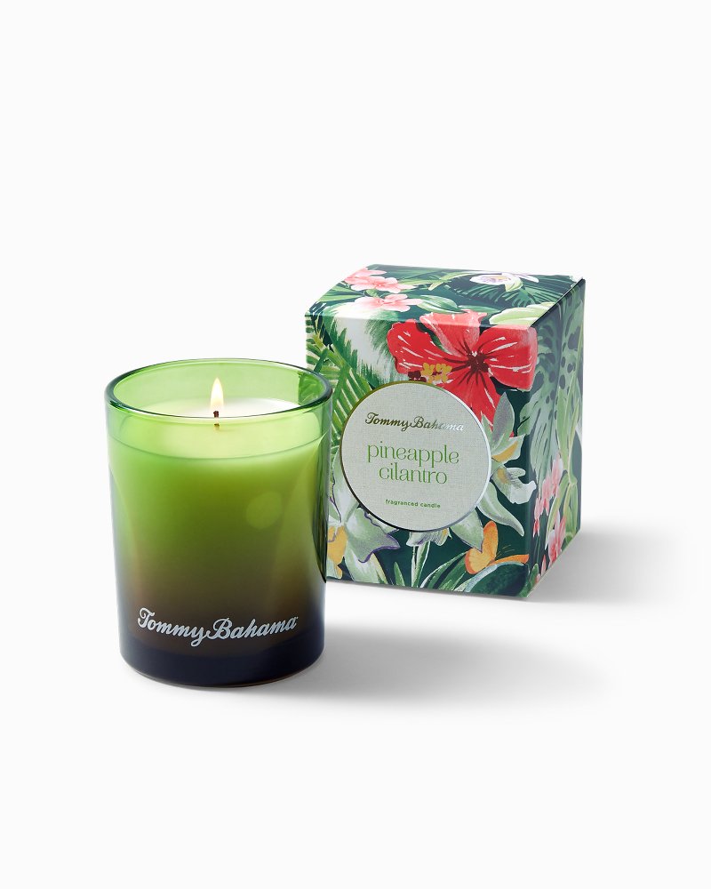 pineapple cilantro candle