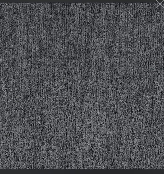 Bahrain 6-Piece Upholstered Power Sectional Charcoal