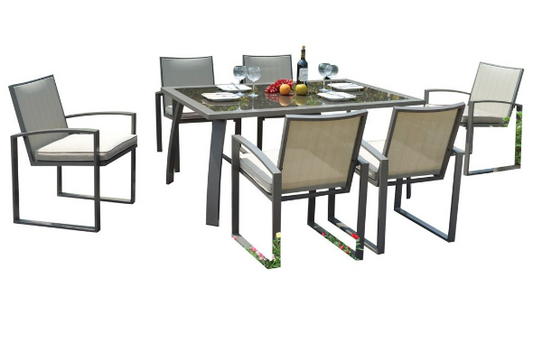 Moldova 7 Pc. Dining Set