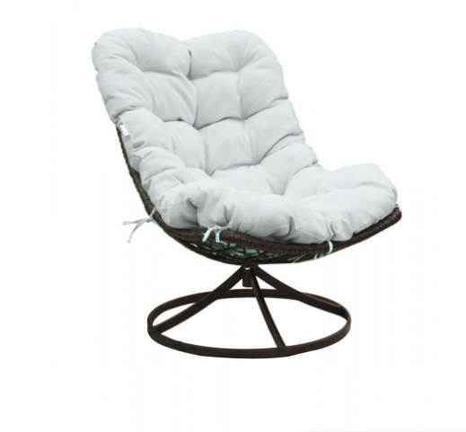 Panama Jack Outdoor Swivel Chair w/Cushion