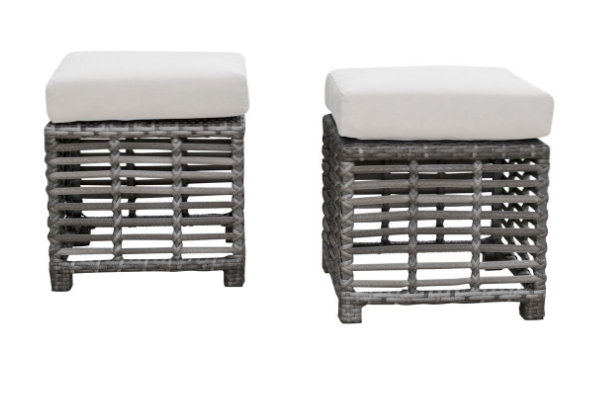 Graphite Lounge chair with Cushions