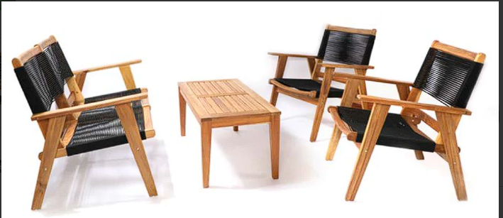 Panama Jack Laguna 4 PC Seating Set