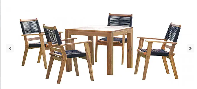 Laguna 5 PC Dining Set