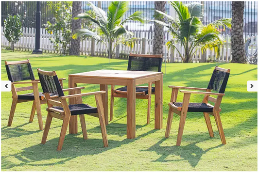Laguna 5 PC Dining Set