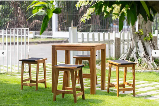 Laguna 5 PC Backless Pub Set