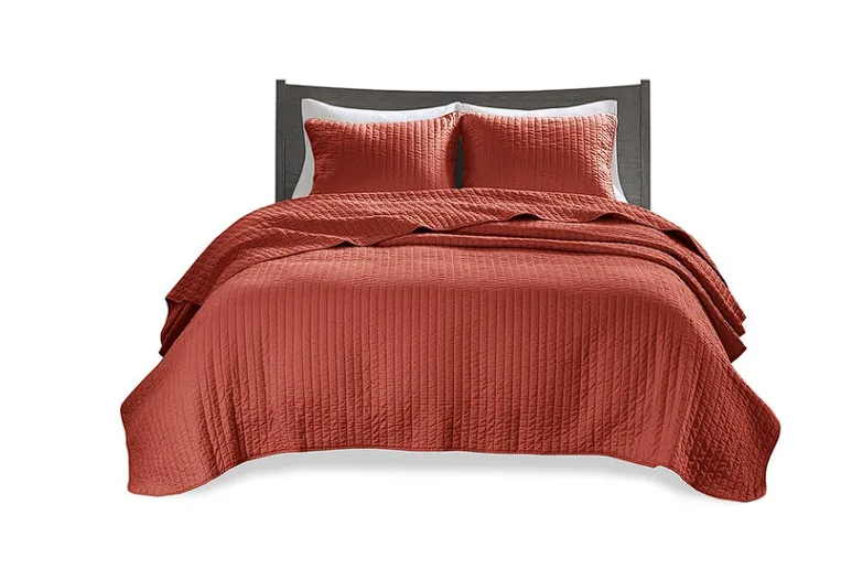 Madison Park Keaton Reversible Coverlet Set