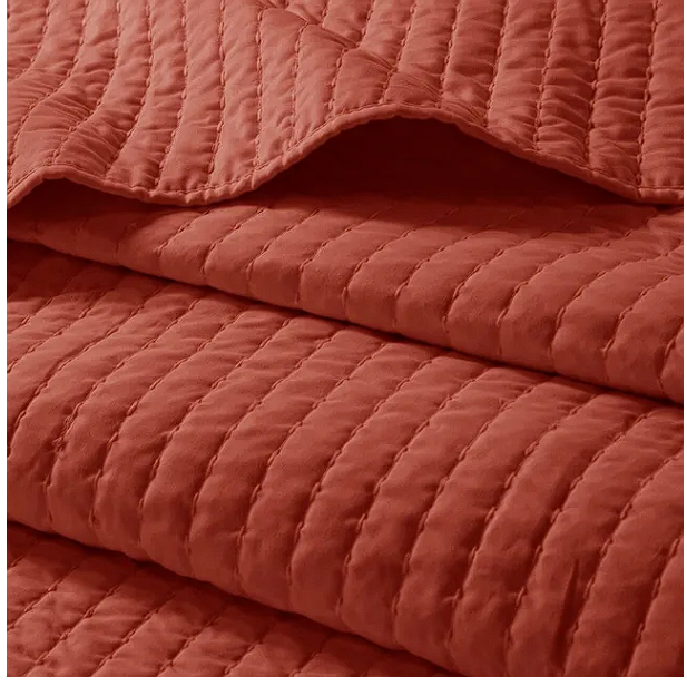 Madison Park Keaton Reversible Coverlet Set