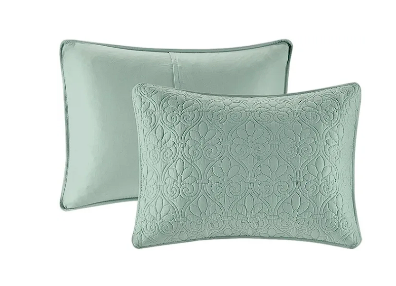 Madison Park Seafoam Quebec Reversible
