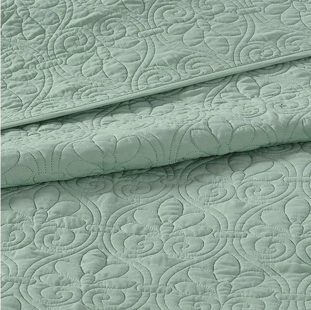 Madison Park Seafoam Quebec Reversible