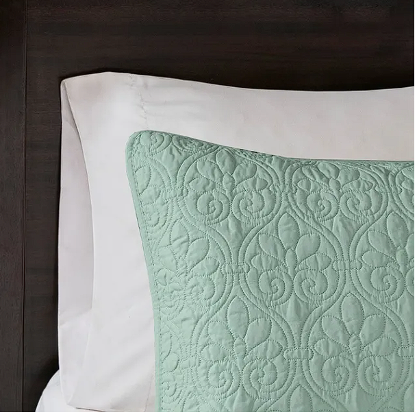 Madison Park Seafoam Quebec Reversible