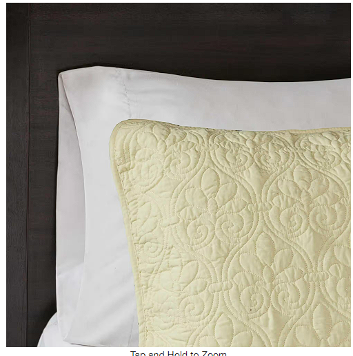 Madison Park Seafoam Quebec Reversible