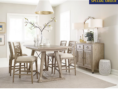 Clayton Counter Height Trestle Table