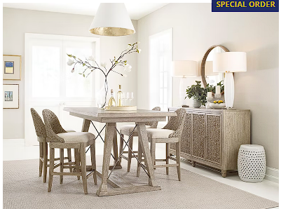Clayton Counter Height Trestle Table