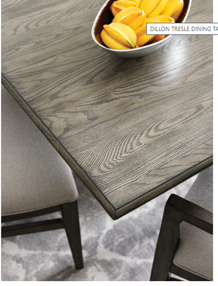DILLON TRESLE DINING TABLE SET