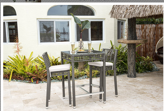 Graphite 3 PC Pub Set PJO-1601-GRY-3PP