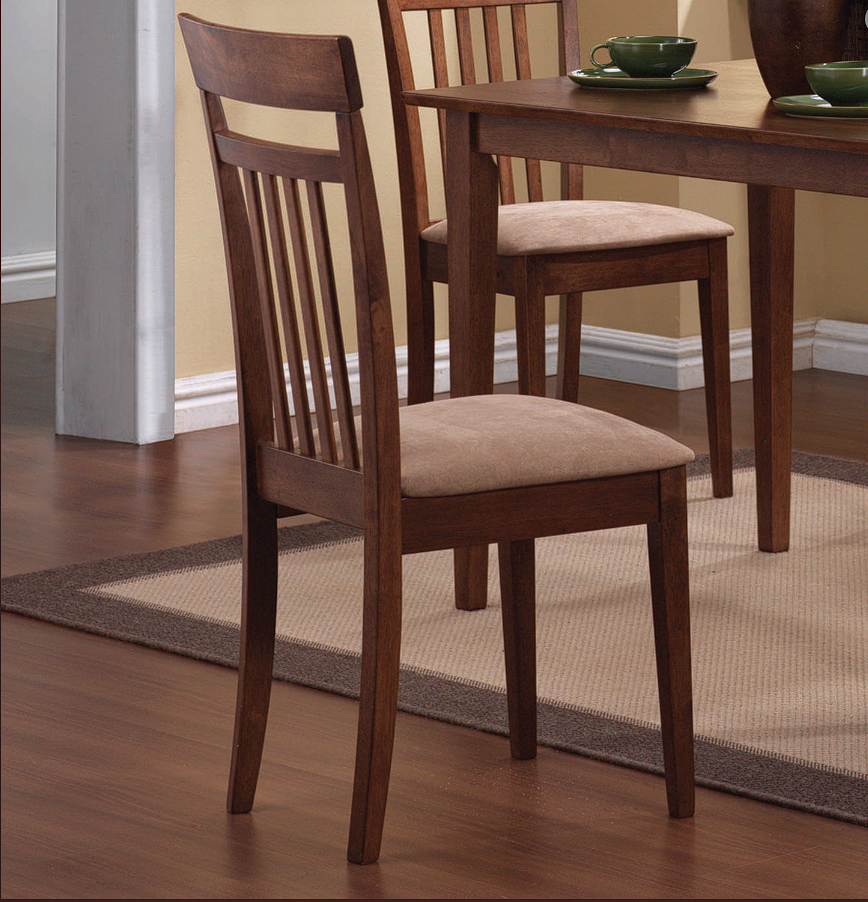 Robles 5-Piece Dining Set Chestnut And Tan