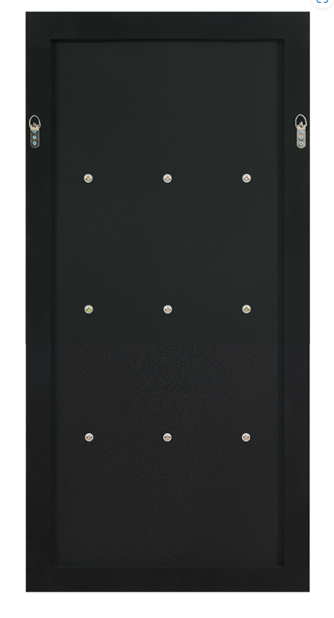 Oriel 3-Shelf Rectangle Wall Mirror