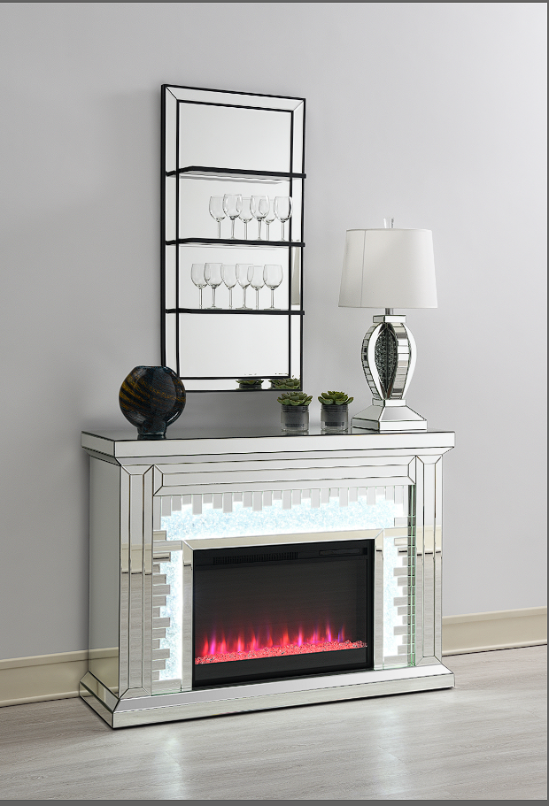 Oriel 3-Shelf Rectangle Wall Mirror