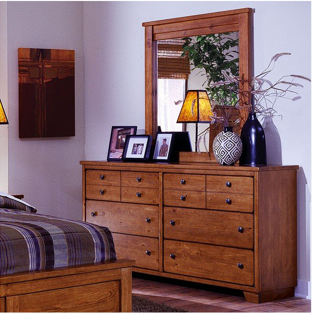 Diego dresser and Mirror