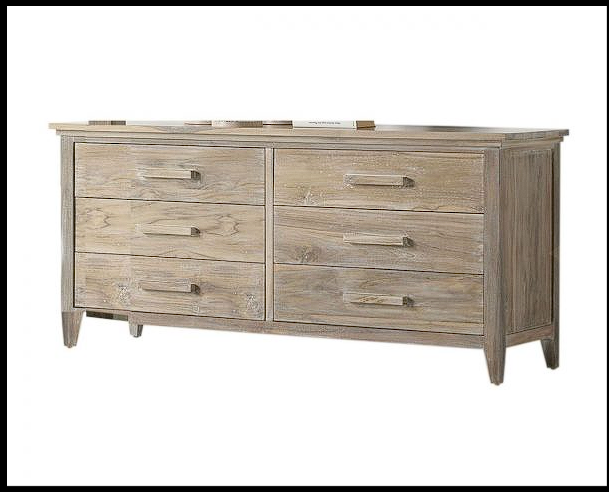 TEAK DRESSER
