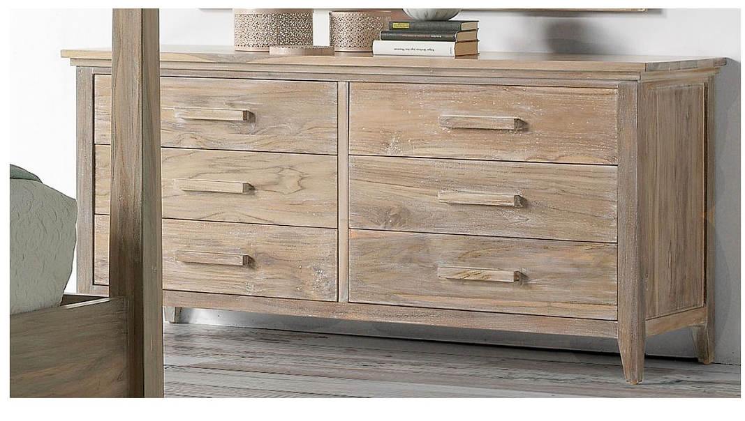 TEAK DRESSER