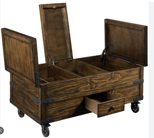 Hidden Treasures coffee table