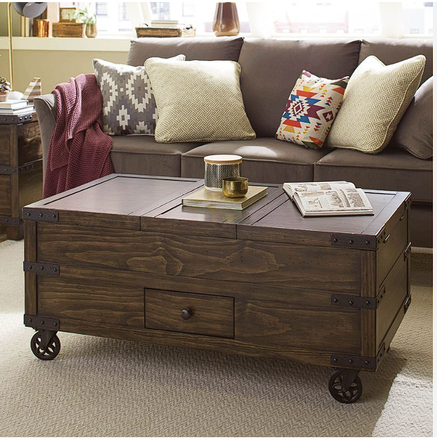 Hidden Treasures coffee table