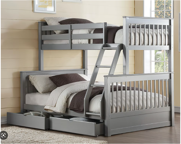 Haley II TWIN/FULL Bunk Bed