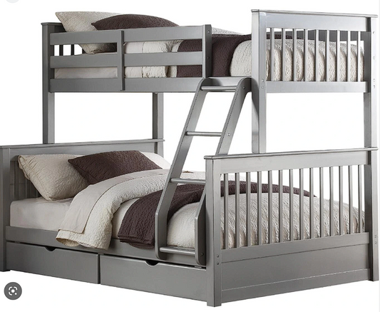 Haley II TWIN/FULL Bunk Bed