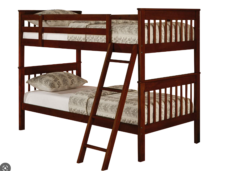 twin bunk bed