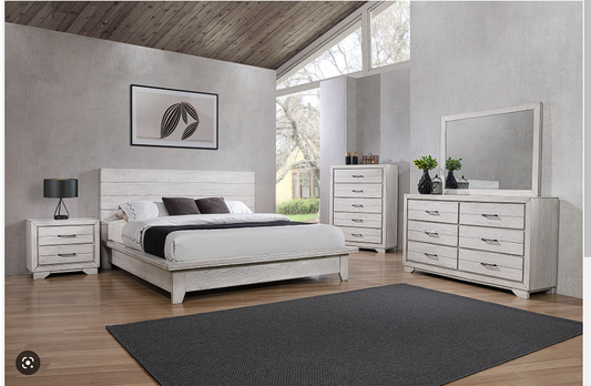 WHITE SANDS HEADBAORD/FOTBAORD