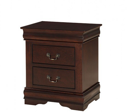 LOUIS PHILIP CHERRY NIGHTSTAND