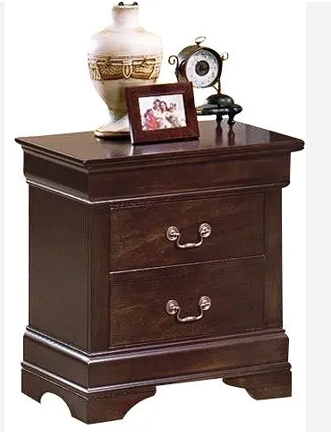 LOUIS PHILIP CHERRY NIGHTSTAND