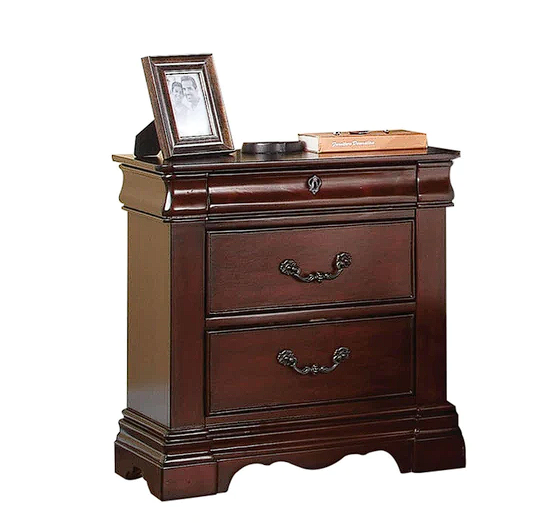 LOUIS PHILIP CHERRY NIGHTSTAND