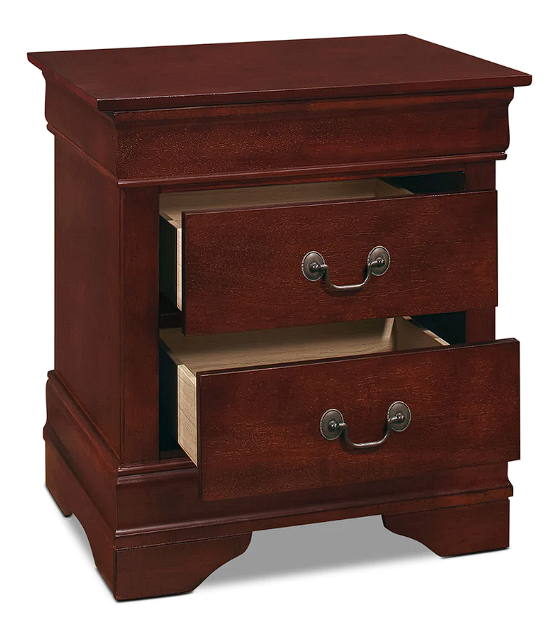 LOUIS PHILIP CHERRY NIGHTSTAND