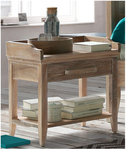 Lyra TEAK NIGHSTAND