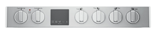 24" 2.9 Cu. Ft. Gas Free-Standing Range with Convection and Modular Backguard