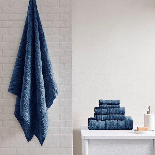 Adrien Super Soft 6 Piece Cotton Towel Set