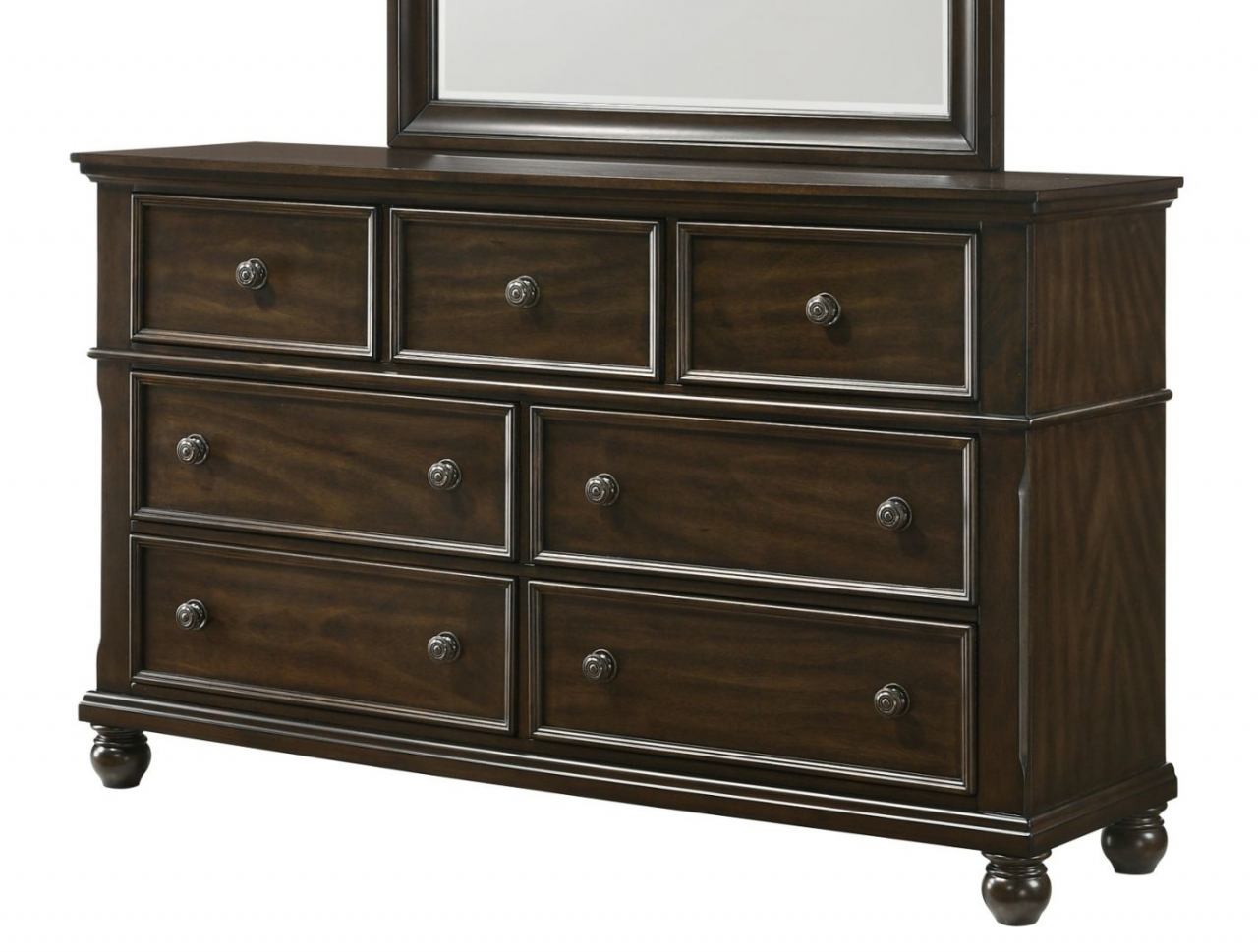 Lara dresser in Dark Brown