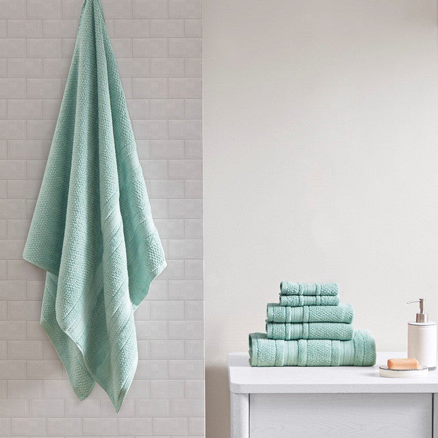 Adrien Super Soft 6 Piece Cotton Towel Set