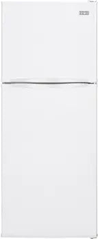 24 Inch Counter-Depth Top Freezer Refrigerator with 9.8 Cu.Ft